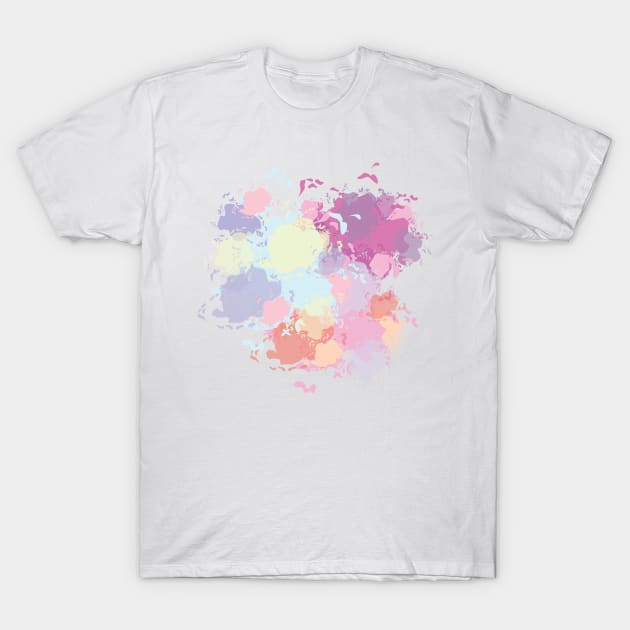 splash watercolor T-Shirt by joeymono